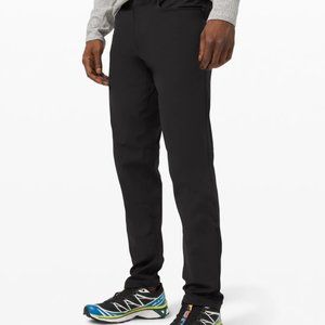 Lululemon ABC Pants Black, Stretchy, Jean Fabric